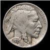 Image 2 : 1935-p Buffalo Nickel Mint Error 5c Grades f+