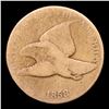 Image 2 : 1858 LL Flying Eagle Cent 1c Grades vg+
