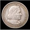 Image 2 : 1893 Columbian Old Commem Half Dollar 50c Grades Select AU