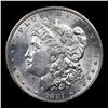 Image 2 : 1881-s Morgan Dollar $1 Grades Select+ Unc