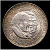 Image 2 : 1952-p Wash/Car Old Commem Half Dollar 50c Grades Choice Unc