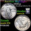 Image 1 : ***Auction Highlight*** 1926-p Standing Liberty Quarter 25c Graded Choice Unc FH By USCG (fc)