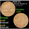 Image 1 : 1858 LL Flying Eagle Cent 1c Grades Select AU