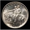 Image 2 : 1925 Stone Mountain Old Commem Half Dollar 50c Grades GEM+ Unc