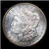 Image 2 : 1881-s Morgan Dollar $1 Grades Choice+ Unc