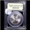 Image 2 : Proof 1996-S Olympics Soccer Modern Commem Half Dollar 50c Graded GEM++ Proof Deep Cameo BY USCG