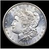 Image 2 : 1881-s Morgan Dollar $1 Grades Choice Unc