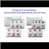 Image 1 : 1972 & 1973 United States Mint Set in Original Government Packaging