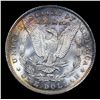 Image 3 : 1887-p Morgan Dollar $1 Grades GEM+ Unc