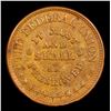 Image 2 : 1863 Army And Navy Civil War Token F- 219/320a 1c Grades Choice Unc RB