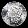 Image 2 : 1881-s Morgan Dollar $1 Grades GEM+ Unc