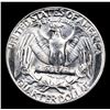 Image 3 : 1951-p Washington Quarter 25c Grades GEM+ Unc