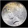 Image 2 : 1923-p Peace Dollar $1 Grades Select Unc