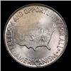 Image 3 : 1952-p Wash/Car Old Commem Half Dollar 50c Grades Choice+ Unc