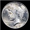 Image 2 : 1924-p Peace Dollar $1 Grades Choice Unc