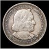 Image 2 : 1893 Columbian Old Commem Half Dollar 50c Grades Select AU