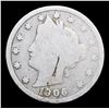 Image 2 : 1906 Liberty Nickel Mint Error 5c Grades vg+