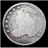 Image 2 : 1835 Capped Bust Dime 10c Grades vg details