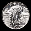 Image 2 : ***Auction Highlight*** 1926-d Standing Liberty Quarter 25c Graded GEM+ Unc By USCG (fc)