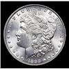 Image 2 : 1899-p Morgan Dollar $1 Graded ms64+ By SEGS