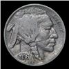 Image 2 : 1936-s Buffalo Nickel Mint Error 5c Grades Select AU