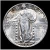 Image 2 : 1929-p Standing Liberty Quarter 25c Grades Choice+ Unc