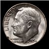 Image 2 : 1956-p Roosevelt Dime 10c Grades GEM+ Unc