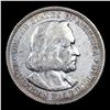 Image 2 : 1893 Columbian Old Commem Half Dollar 50c Grades Select AU