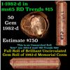 Image 1 : Shotgun Lincoln 1c roll, 1982-d 50 pcs Wrapper