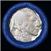 Image 2 : Buffalo Nickel Shotgun Roll in Old Bank Style 'Bell Telephone'  Wrapper 1925 &s Mint Ends