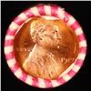 Image 2 : Shotgun Lincoln 1c roll, 1980-p 50 pcs Federal Reserve Babk Wrapper
