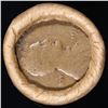Image 2 : Mixed small cents 1c orig shotgun roll, 1918-s Wheat Cent, 1883 Indian Cent other end, Brinks Wrappe