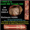 Image 1 : Shotgun Lincoln 1c roll, 1960-p 50 pcs Wrapper