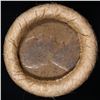 Image 2 : Mixed small cents 1c orig shotgun roll, 1917-d Wheat Cent, 1898 Indian Cent other end, Brinks Wrappe