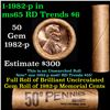 Image 1 : Shotgun Lincoln 1c roll, 1982-p 50 pcs Brandt Wrapper