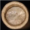 Image 2 : Mixed small cents 1c orig shotgun roll, 1917-s Wheat Cent, 1898 Indian Cent other end, Brinks Wrappe