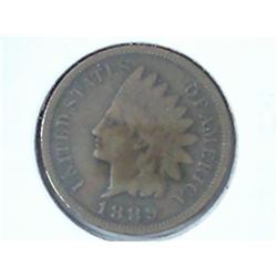 1889 Indian Head Cent