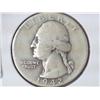 Image 1 : 1942-D Washington Silver Quarter