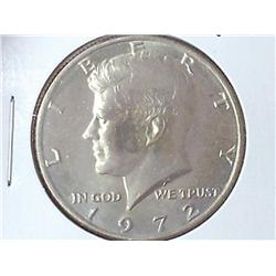 1972 Kennedy Half Dollar (UNC)