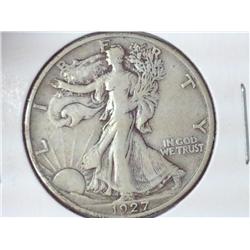 1927-S Walking Liberty Half Dollar