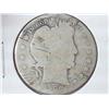 Image 1 : 1906- D Barber Half Dollar