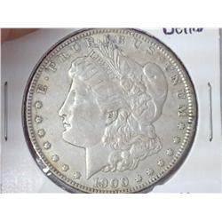 1900-O Morgan Silver Dollar