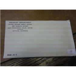 1968 US Mint UNC Set (Sealed) P/D/S