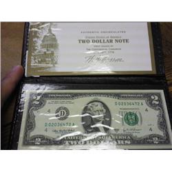 2003-A Two Dollar Federal Reserve Note (GEMCU)