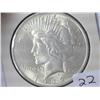Image 1 : 1923 Peace Silver Dollar (UNC)