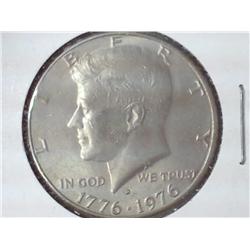 1976-D Kennedy Bicentennial Half Dollar (UNC)