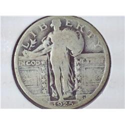 1925 Standing Liberty Quarter