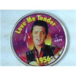 Elvis Colorized 2002 Mississippi Quarter