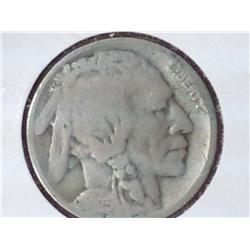 1925-S Buffalo Nickel