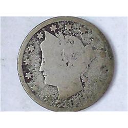 1896 Liberty "V" Nickel